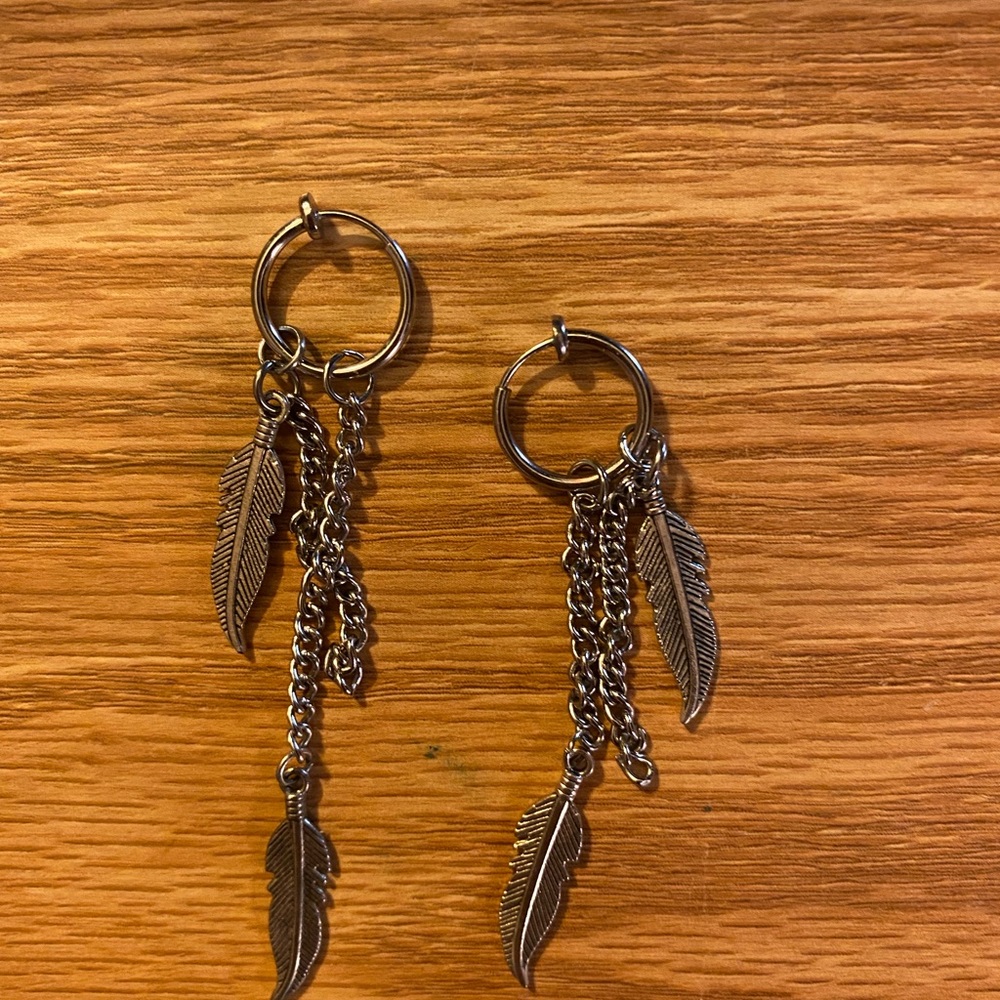 Clip on earrings